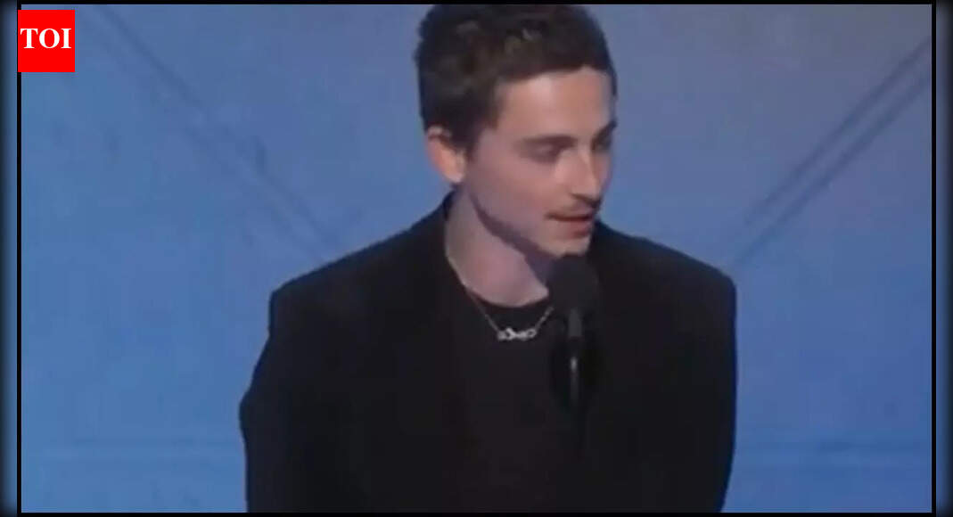 Timothee Chalamet celebrates Golden Globe win with ‘partner’ Kylie Jenner |