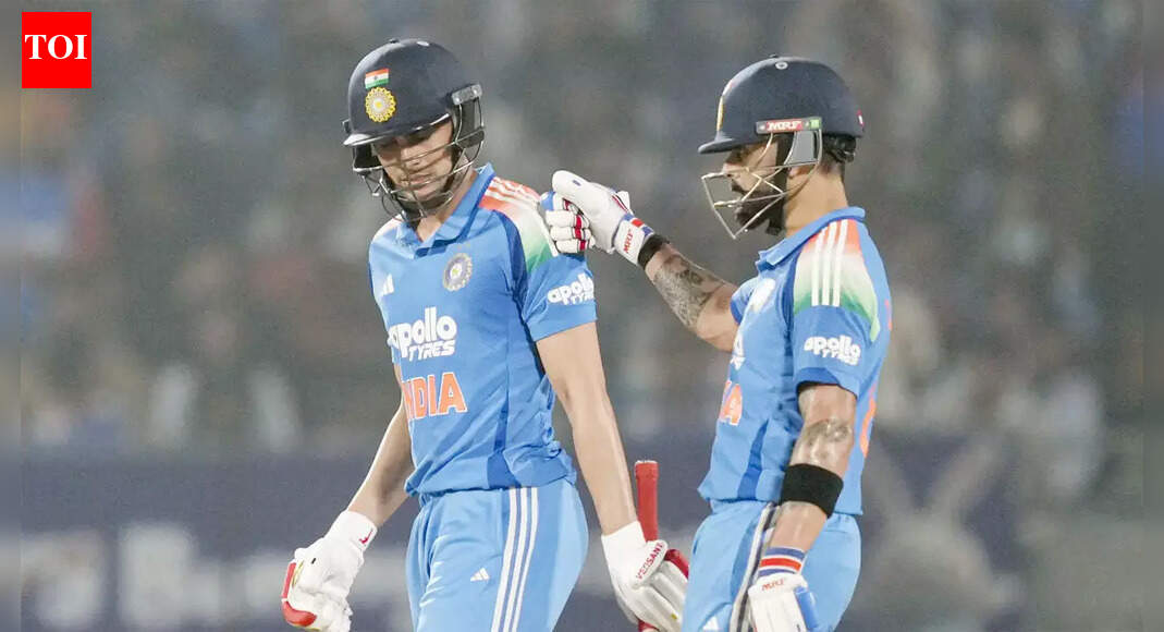 Chase Kings of World Cricket: India create history, become first team to hunt down 300-plus targets 20 times in ODIs | Cricket News