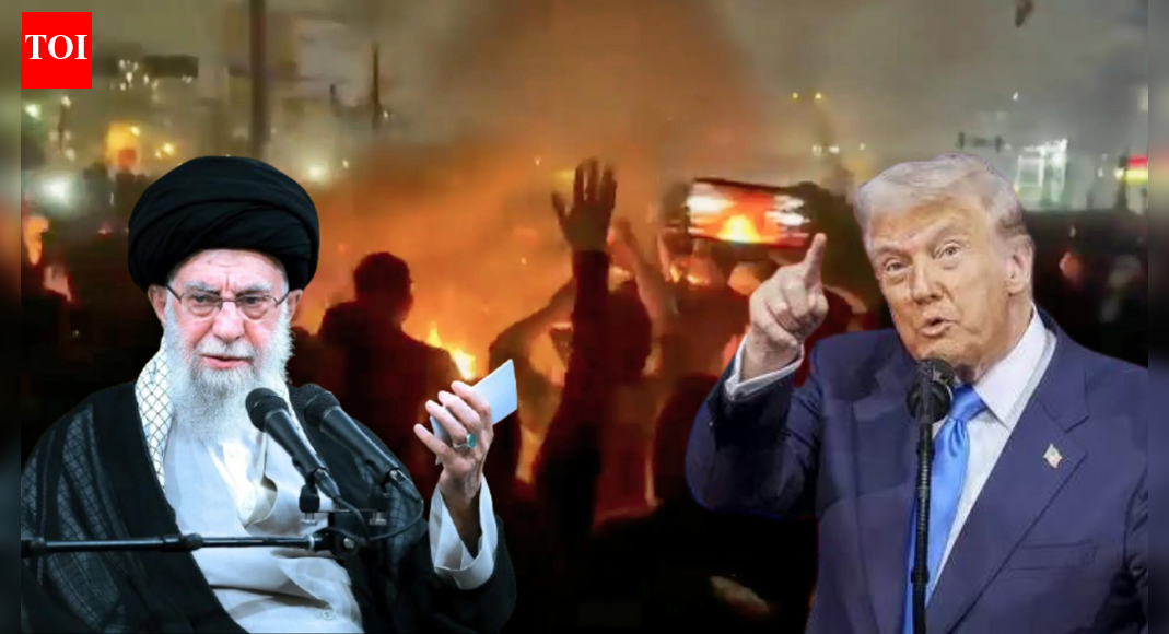 ‘We will hit them at levels …’: Trump reacts to Iran’s threat to target US military bases; over 500 killed in protests — key points