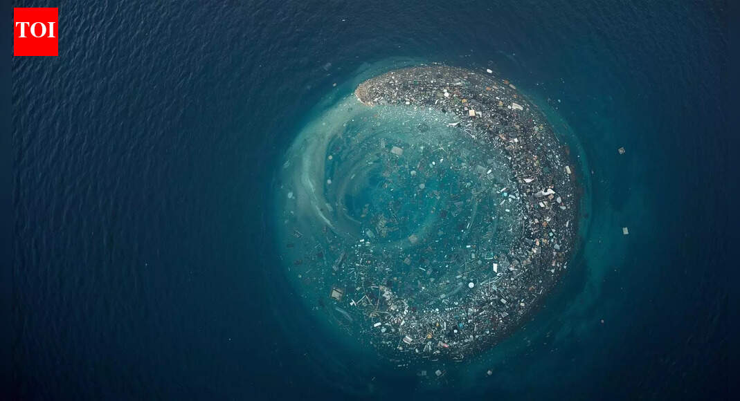 The Great Pacific Garbage Patch is becoming home to some aquatic species