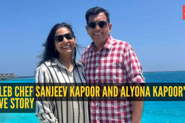 Sanjeev Kapoor Love Story: How celebrity Chef Sanjeev Kapoor met his wife Alyona Kapoor on a train journey: Their love story |