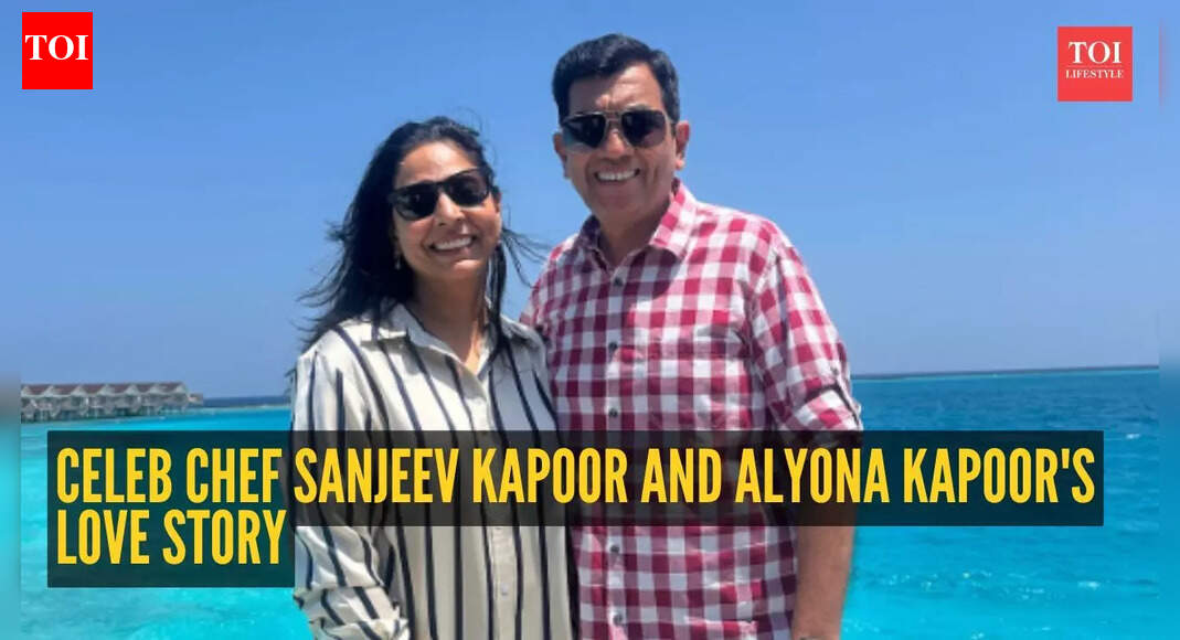 Sanjeev Kapoor Love Story: How celebrity Chef Sanjeev Kapoor met his wife Alyona Kapoor on a train journey: Their love story |