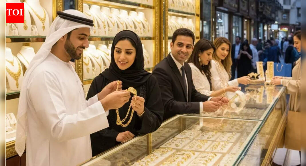 Dubai witnesses record-breaking Gold prices as 24k crosses Dh550 | World News
