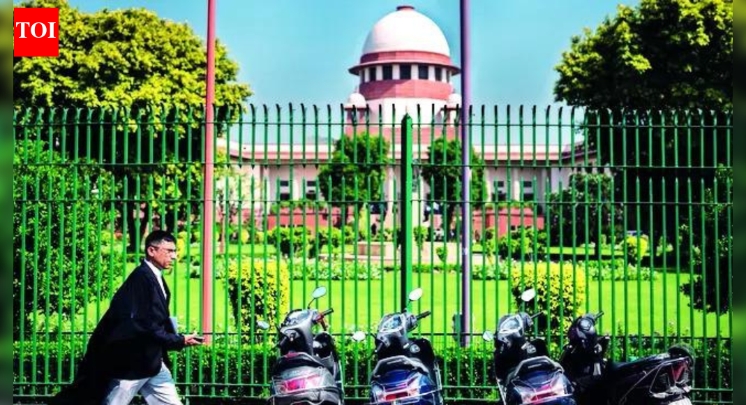 NEW DELHI: The Supreme Court on Monday issued notice to the Centre and the Election Commission and sought a response on a plea challenging the validity of the Parliament enacted law giving life-long immunity from prosecution to Chief Election Commissioner and Election Commissioners.While hearing the plea, a bench led by Chief Justice Surya Kant said, ““We would like to examine it. We are issuing notice”.The plea challenged a provision of the Chief Election Commissioner and Other Election Commissioners (Appointment, Conditions of Service and Term of Office) Bill, 2023.It alleged that the law has given a life-long, unprecedented immunity, to the Chief Election Commissioner (CEC) and the Election Commissioners (ECs) from civil and criminal actions over any act undertaken by them while performing their official duties.“The Bill cannot give life long unprecedented to CEC and EC which makers of Constitution didn’t even grant to the judges. Parliament cannot grant such an immunity high Constitutional framers did not grant to other dignitaries.”, the counsel for petitioner stated.About the AuthorTOI News DeskThe TOI News Desk comprises a dedicated and tireless team of journalists who operate around the clock to deliver the most current and comprehensive news and updates to the readers of The Times of India worldwide. With an unwavering commitment to excellence in journalism, our team is at the forefront of gathering, verifying, and presenting breaking news, in-depth analysis, and insightful reports on a wide range of topics. The TOI News Desk is your trusted source for staying informed and connected to the ever-evolving global landscape, ensuring that our readers are equipped with the latest developments that matter most.”Read MoreEnd of ArticleFollow Us On Social MediaVideosPM Modi, German Chancellor Merz Fly Kites, India Signals Cultural Diplomacy And Strategic ConfidenceHinduism vs Hindutva: TMC MP Mahua Moitra’s ‘Love Jihad’ Remark Ignites Fierce Political Debate‘Not 1, Not 1,000’: Jem Chief Masood Azhar Returns With Audio Threat As India Tightens Terror NooseSuspected Pakistani Drones Spotted Along LoC, IB Near Samba, Rajouri & Poonch Districts In J&K‘Attack On My Life’: Suvendu Adhikari Targets Mamata Banerjee, Levels Serious AllegationUkrainian Envoy Hails PM Modi As Global Leader, Praises Ukraine Peace EffortsChirag Paswan Hits Out At Tejashwi Yadav Over ‘People Lost In Democracy’ commentIndia’s Reform Express Accelerates Growth and Investment, Says PM ModiAmit Shah Confident BJP Will Form Government In Kerala In 2026, Vote Share ClimbingOwaisi Blames Congress, Hits Out at UAPA After SC Denies Bail To Umar Khalid123PhotostoriesWhat kids learn when parents apologise10 most iconic wetlands from around the worldSunny Deol’s critically acclaimed run from ‘Chup’, ‘Gadar 2’, to ‘Poster Boys’10 steamed and nutritious breakfast dishes of IndiaBaby girl names inspired by Lord Saraswati6 natural ways to keep your home fresh and fragrantPriyanka Chopra Jonas to Selena Gomez: Golden Globes 2026 red carpet’s most unapologetic fashion moments8 modern baby boy names taken from old Sanskrit words, with a fresh twistSobhita Dhulipala’s most graceful saree looks – PicsHow to make Instant Rava Appe for breakfast123Hot PicksISRO PSLV-C62 missionUS Supreme CourtGold rate todayBengaluru newsCigarette price hikePublic holidays January 2026Bank Holidays JanuaryTop TrendingStephen Curry BrotherLebron JamesMatthew and Brady Tkachuks Combined Net WorthVanessa BryantBengaluru Girl RapeConnor McDavidISRO LaunchGeorge Valera Net WorthNandani SharmaPierce Johnson