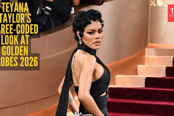 Saree-coded couture? Teyana Taylor’s Golden Globes look sparks desi fashion debate
