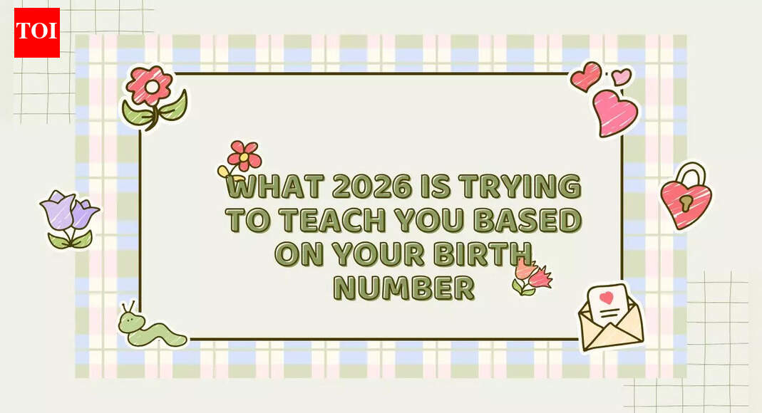 What 2026 is trying to teach you based on your birth number