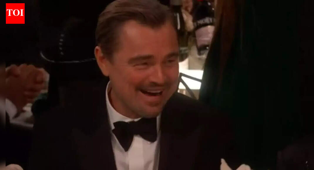 Leonardo DiCaprio goes VIRAL for reaction to ‘KPop Demon Hunters’ double win at Golden Globes – WATCH