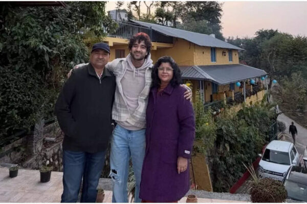 Raghav Juyal vacays in Dehradun, shares cozy family moments ahead of his Telugu debut in ‘The Paradise’