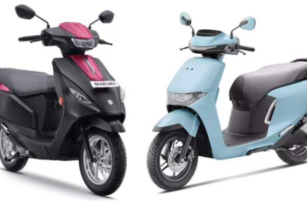 Suzuki e-Access vs Honda Activa e: compared: Price, range, features