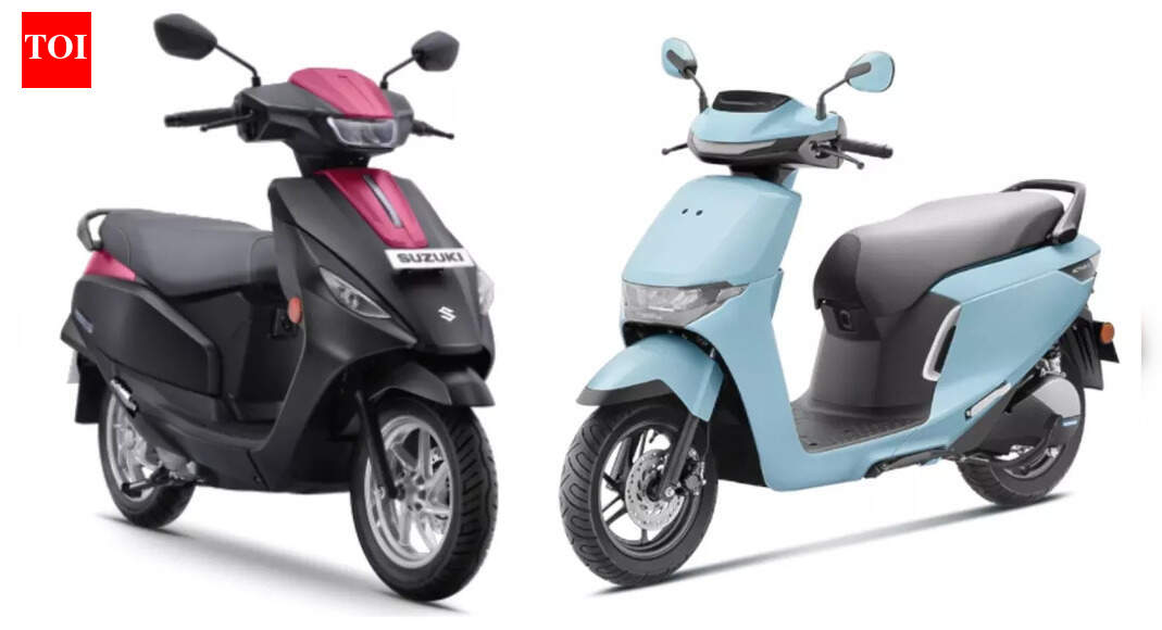 Suzuki e-Access vs Honda Activa e: compared: Price, range, features