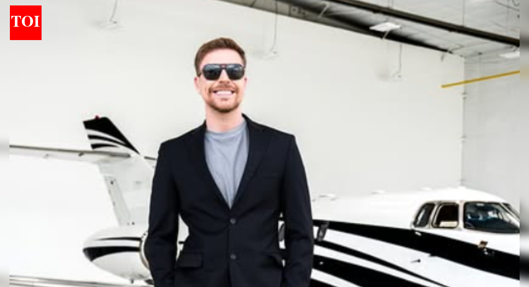 MrBeast celebrates Beast Games season 2 hitting #1 in the USA