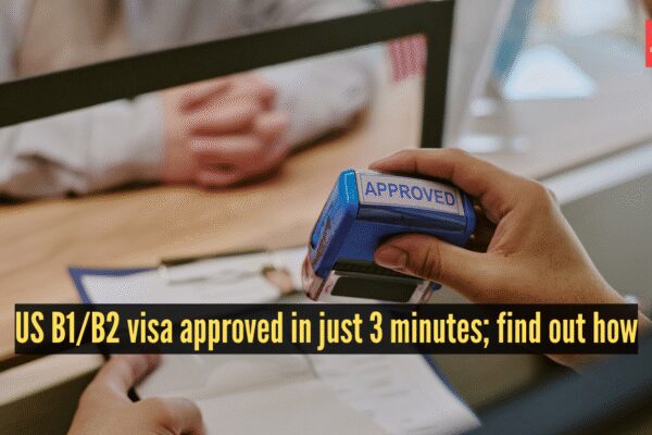 B1/B2 visa approved in just 3 minutes: Inside a remarkably smooth US visa interview |