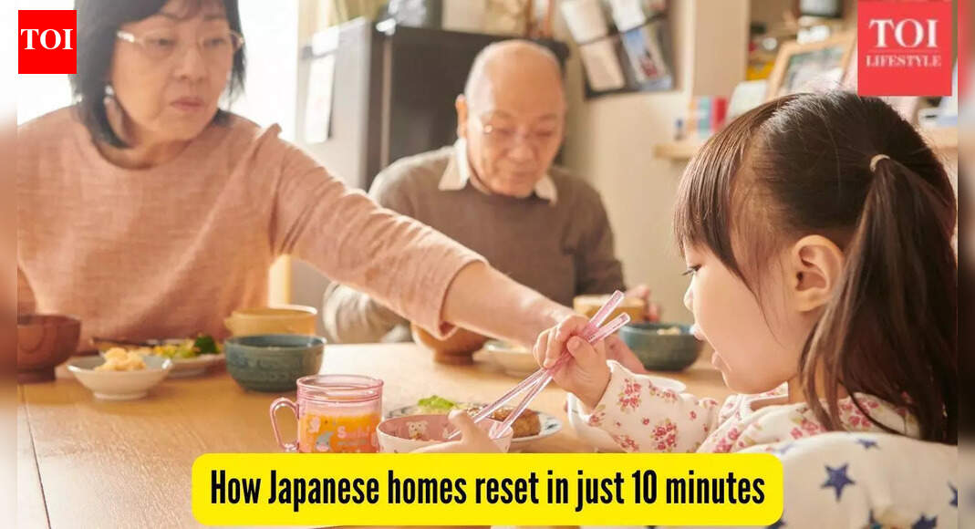 How Japanese homes reset in just 10 minutes every day: Understanding the magic of the micro-reset
