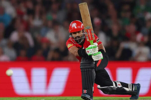 Big Bash: Pakistan’s Mohammad Rizwan gets retired out after slow knock – Watch