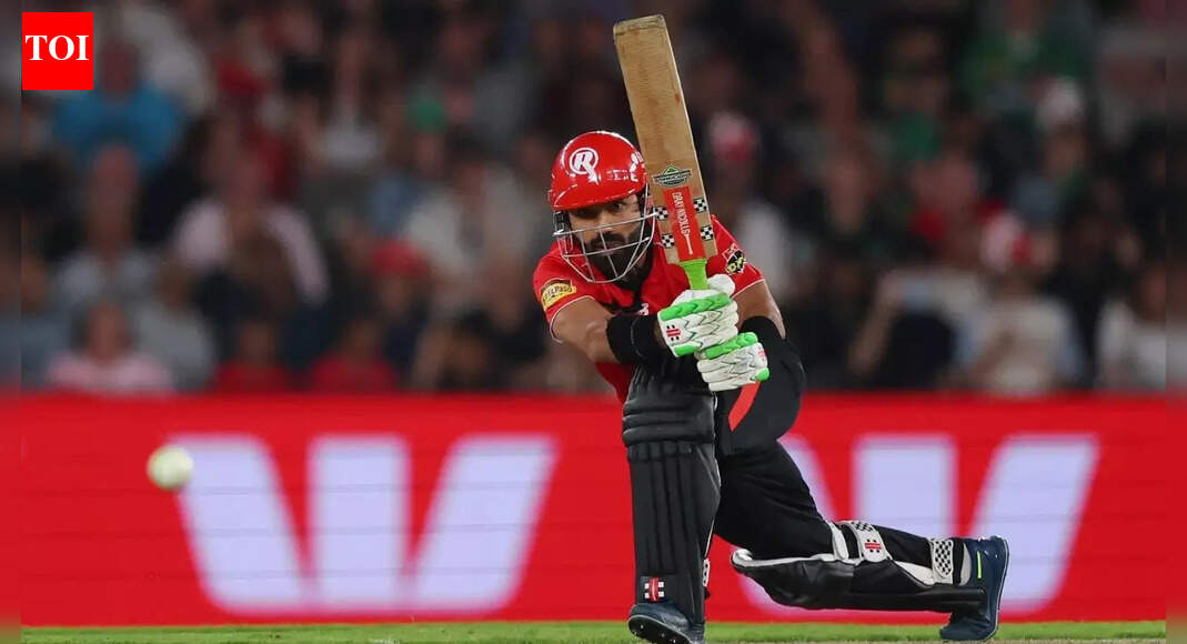 Big Bash: Pakistan’s Mohammad Rizwan gets retired out after slow knock – Watch