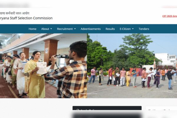 HSSC Group C recruitment 2026 for 3,112 posts: Check exam pattern, marking scheme, and selection criteria here