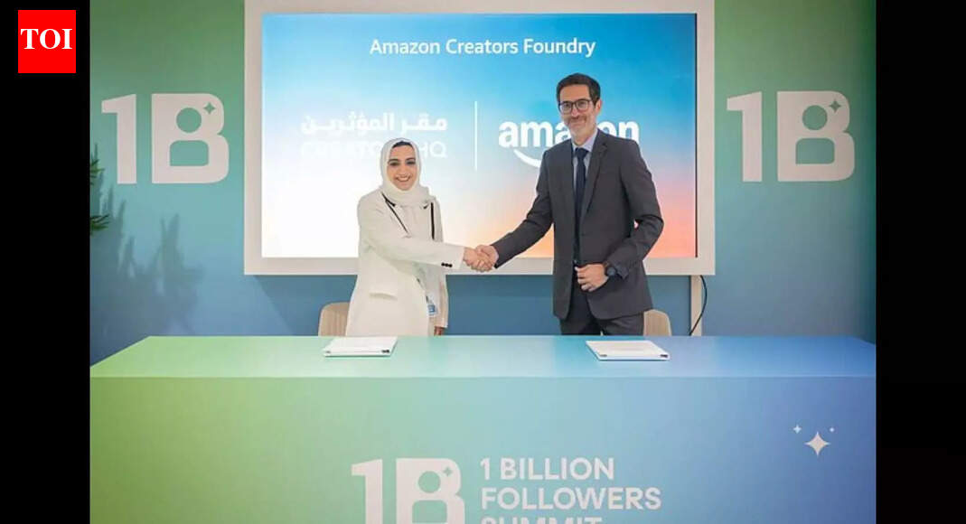 UAE content creators can now sell globally on Amazon under new Foundry agreement
