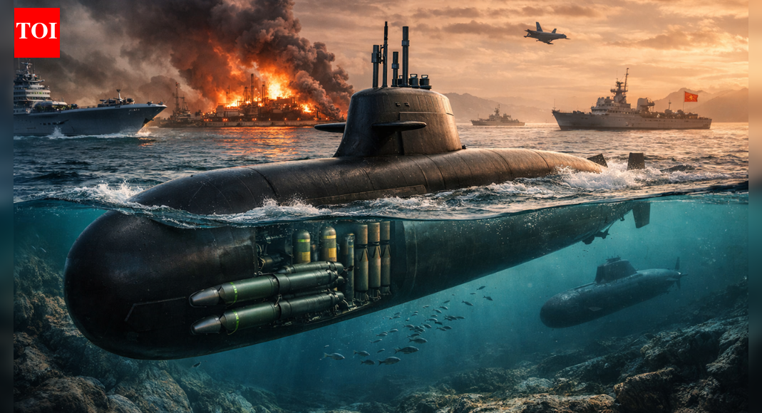 NEW DELHI: More than five decades after Indian naval strikes crippled Karachi during the 1971 war, undersea power is once again at the heart of New Delhi’s strategic thinking. As German Chancellor Friedrich Merz began his visit to India on Monday amid a more volatile regional and global security environment, discussions around Project-75I have acquired fresh urgency.The Indian Navy’s plan to induct six next-generation conventional submarines equipped with air-independent propulsion reflects a convergence of hard lessons from history, renewed friction with Pakistan following recent crises, and China’s expanding undersea presence in the Indian Ocean. Together, these factors are pushing India towards one of its most consequential naval procurement decisions in years, one that blends deterrence, indigenisation and long-term strategic signalling. What is Project-75I and why it mattersProject-75I is the Indian Navy’s flagship programme to build six modern diesel-electric submarines equipped with fuel-cell-based air-independent propulsion, advanced sensors, torpedoes and missile systems. The Ministry of Defence issued the Request for Proposal for the project in July 2021 under the Strategic Partnership Model, describing it as a key pillar of the government’s Make in India push, according to a PIB statement. The project envisages indigenous construction, long-term technology transfer and the creation of a domestic submarine-building ecosystem. The estimated cost was over Rs 40,000 crore at the RFP stage, with current assessments placing the final contract value closer to  billion, or about Rs 72,000 crore, based on configuration and lifecycle support.For the Indian Navy, the programme addresses a critical gap. Its conventional submarine fleet is ageing even as undersea activity by China and Pakistan increases in the Indian Ocean and along India’s maritime approaches.Why the German Type-214NG was selectedThe Indian Navy has selected the German Type-214 Next Generation submarine, edging out Spain’s S-80 Plus offered by Navantia, defence sources said. The decision was driven primarily by the maturity of the German fuel-cell-based AIP system, acoustic stealth and lower lifecycle risk. AIP allows submarines to remain submerged for weeks without surfacing or snorkeling, reducing detection risk. In contested waters, endurance and silence are decisive. The Type-214’s AIP technology is widely regarded as operationally proven, while competing systems are still undergoing validation.In undersea warfare, reliability and survivability often outweigh novelty. That calculus appears to have guided the Navy’s choice. Make in India at the coreUnder the proposed framework, all six submarines will be built in India at MDL, with TKMS providing design authority, engineering expertise and technical consultancy. Indigenous content is expected to start at around 45 percent and rise to nearly 60 percent by the final boat, aligning with Atmanirbhar Bharat goals.TKMS and MDL signed a memorandum of understanding in June last year to jointly pursue the project, laying the groundwork for the partnership. MDL’s prior experience building Scorpène-class submarines under the earlier Project-75 strengthened its case as the Indian strategic partner. The ministry of defence has repeatedly stressed that Project-75I is not only about acquiring platforms but about absorbing complex submarine design and construction technologies, as outlined in the 2021 PIB release.Pakistan, Karachi and the logic of sea denialIndia’s emphasis on undersea capability is rooted in history. During the 1971 war, the Indian Navy’s attacks on Karachi port crippled Pakistan’s maritime logistics and fuel supply, accelerating Islamabad’s defeat. That episode stressed how control of the seas can shape outcomes on land.The relevance of that lesson resurfaced during Operation Sindoor in May 2025, when tensions with Pakistan escalated following a major terror provocation. Between May 8 and May 11, India placed its naval forces on heightened readiness, with Karachi again emerging as Pakistan’s most critical vulnerability.Karachi handles the bulk of Pakistan’s maritime trade and energy imports. India’s ability to credibly threaten that hub, even without firing a shot, highlighted the deterrent value of naval and undersea power. New submarines with extended underwater endurance would sharpen that leverage.China’s expanding undersea footprintBeyond Pakistan, China looms large in India’s maritime threat assessment. The People’s Liberation Army Navy operates a rapidly expanding submarine fleet, including nuclear-powered platforms that have increasingly deployed into the Indian Ocean.Chinese submarines have docked at regional ports and conducted patrols close to Indian waters, while Pakistan, with Chinese assistance, is also upgrading its submarine arm. For Indian planners, this twin challenge has made restoring conventional submarine strength an urgent priority. Project-75I is designed to plug that gap by giving India a survivable, persistent undersea capability suited to monitoring choke points, tracking adversary submarines and conducting sea-denial operations.Strategic timing of Merz’s visitChancellor Merz’s visit from January 12–13 comes amid a broader effort by Germany to expand its strategic footprint in the Indo-Pacific. Berlin and New Delhi are also working toward an EU-India free trade agreement, as noted by AFP.For India, the potential submarine deal fits into a wider diversification of defence partnerships beyond legacy suppliers such as Russia. For Germany, it represents an opportunity to anchor a long-term industrial and security relationship with the world’s largest democracy.According to informed defence sources cited by idrw.org, the final contract is not expected to be signed during Merz’s visit but could be concluded within the next three months, with the high-level engagement expected to provide political momentum. French-origin Scorpene follow-on plan put on hold as Project-75I gained priorityIn October 2025, India put on hold plans to build three additional French-origin Scorpene submarines at Mazagon Dock Shipbuilders Limited, even as it moved decisively to push ahead with Project-75I, which envisages the construction of six new-generation German-origin diesel-electric submarines at the same shipyard, The Times of India reported.Top government sources told TOI that the proposal for the three additional Scorpenes, estimated to cost around Rs 36,000 crore, “was not being pursued” at the time, although a formal decision to scrap it had not been recorded. While cost negotiations for the Scorpene follow-on order had concluded in the previous fiscal, final clearance from the Prime Minister-led Cabinet Committee on Security remained on hold.Officials told TOI that the German submarines under Project-75I were considered “a generation ahead” in terms of technology and capability. Concerns also existed about MDL’s ability to simultaneously execute two complex submarine construction programmes. The six original Kalvari-class submarines had already been built at MDL under the earlier Project-75 contract signed in October 2005, with the first boat INS Kalvari commissioned in December 2017 and the sixth, INS Vagsheer, inducted in January 2025.All six Kalvari-class submarines were slated to be retrofitted with the DRDO-developed air-independent propulsion system to improve underwater endurance. AIP allows a diesel-electric submarine to remain submerged for nearly two weeks, compared to boats without the system that must surface or snorkel every few days to recharge batteries.In contrast, the submarines planned under Project-75I, to be built in partnership with Germany’s ThyssenKrupp Marine Systems, were designed to incorporate AIP from the outset, along with land-attack cruise missiles and other next-generation technologies, TOI reported.Sources told TOI that the decision to proceed with final techno-commercial negotiations for the six German submarines, with an option for three more at a later stage, followed extensive deliberations involving the defence ministry, the Navy and the National Security Council Secretariat. Formal contract negotiations began in September 2025.“These new-generation boats under P-75I will come with design ToT (transfer of technology) and a greater indigenisation level of around 60%. The project will serve as a bridge to the future P-76, under which conventional submarines will be constructed based on totally indigenous design,” a source told TOI.Despite the pause on the Scorpene extension, officials indicated that France’s broader strategic partnership with India remained strong. Negotiations progressed on additional Rafale fighters for the Indian Air Force’s proposed 114 multi-role fighter aircraft programme, as well as a collaboration to co-develop a powerful jet engine with French major Safran for India’s fifth-generation Advanced Medium Combat Aircraft was nearly finalised.At the time, the Navy’s conventional submarine strength stood at six Scorpenes, six ageing Russian Kilo-class boats and four German HDW submarines, alongside two nuclear-powered ballistic missile submarines. China, by comparison, operated more than 50 diesel-electric and around 10 nuclear submarines and was in the process of supplying eight Yuan-class AIP-equipped submarines to Pakistan, a development seen as a major capability boost for Islamabad, TOI reported.Long-term impact on India’s naval postureOnce inducted, the six Type-214NG submarines will significantly enhance the Indian Navy’s capacity for covert surveillance, sea denial and precision strike missions. Their sensors, weapons and endurance will form a key layer of India’s maritime deterrence architecture.Equally important is the industrial legacy. By absorbing advanced submarine technologies, India positions itself for future indigenous designs and follow-on projects. MDL’s role would be strengthened, and a specialised domestic supply chain would be deepened. Project-75I marks one of the most consequential naval procurement decisions India has taken in years. It addresses hard lessons from 1971, recent operational realities with Pakistan, and the growing challenge posed by China’s undersea expansion.As Germany’s chancellor arrives in India, the submarine negotiations underscore how defence industrial cooperation has become central to New Delhi’s foreign policy. From Karachi’s burning docks in 1971 to the silent depths of the Indian Ocean today, India’s maritime strategy is being reshaped through capability, indigenisation and strategic foresight.About the AuthorAyush PandeyAyush Pandey is a journalist at the Times of India. He covers breaking news, political developments, and key legal and policy shifts across India and the world, with a focus on politics, elections, and institutional affairs.

He also specialises in analytical explainers and in-depth feature stories that examine the broader implications of political alliances, policy changes, and evolving public sentiment.Read MoreEnd of ArticleFollow Us On Social MediaVideosShaksgam Valley Row Deepens As China Rejects India’s Claim And Defends CPEC Infra Project With PakGerman Chancellor Merz Hails India-Germany Ties, Pushes For ‘Economically Meaningful’ India-EU FTA‘This Is Not India’: Protesters Disrupt Sikh Nagar Kirtan Again In New Zealand With Haka DisplayPM Modi, German Chancellor Merz Sign Key Deals As India Germany Push Indo-Pacific StrategyThird Stage Trouble Strikes Again: Inside ISRO’s PSLV-C62 Deviation And What The Failure Means Ahead’Real Friends Can Disagree, But…’: US Envoy Sergio Gor On India-US Ties, Comments On Trade Deal’Organic Shakta Response To Colonial Invasion Of Bharat’: J Sai Deepak On Hindutva At Kolkata Debate’It Reflects Hindu Tattva’: Sudhanshu Trivedi Hits Out Over Mani Shankar Aiyar’s ‘Hindutva’ RemarkPM Modi, German Chancellor Merz Fly Kites, India Signals Cultural Diplomacy And Strategic ConfidenceHinduism vs Hindutva: TMC MP Mahua Moitra’s ‘Love Jihad’ Remark Ignites Fierce Political Debate123PhotostoriesMakar Sankranti 2026: 8 types of popular Khichdi dishes to tryFirst Trial Run of Bengaluru’s Pink Line Metro Hits Tracks: What You Need To KnowFrom dust to destiny: Final rush before Delhi–Dehradun highway opens (In Photos)5 most thrilling wildlife adventures near Delhi for the Republic Day 2026 long weekendFrom Rabbit and Hare to Crocodile and Allegator: How these similar looking animals are intrinsically differentSplitsvilla X6: Confirmed contestants list of the Karan Kundrra- Sunny Leone hosted reality showMakar Sankrantri 2026: 10 traditional dishes enjoyed in Bihar and Uttar PradeshWhat 2026 is trying to teach you based on your birth numberBigg Boss Tamil 9: From Aurora to Divya Ganesh – Meet the top 4 finalists of the showWhat kids learn when parents apologise123Hot PicksISRO PSLV-C62 missionTrump tariffsGold rate todayBengaluru newsCigarette price hikePublic holidays January 2026Bank Holidays JanuaryTop TrendingStephen Curry BrotherLebron JamesMatthew and Brady Tkachuks Combined Net WorthVanessa BryantBengaluru Girl RapeConnor McDavidISRO LaunchGeorge Valera Net WorthNandani SharmaPierce Johnson