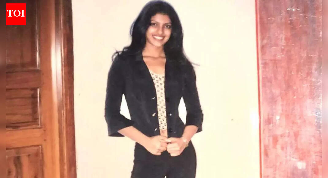 When Golden Globes presenter Priyanka Chopra posted her 17 year old teenage photo