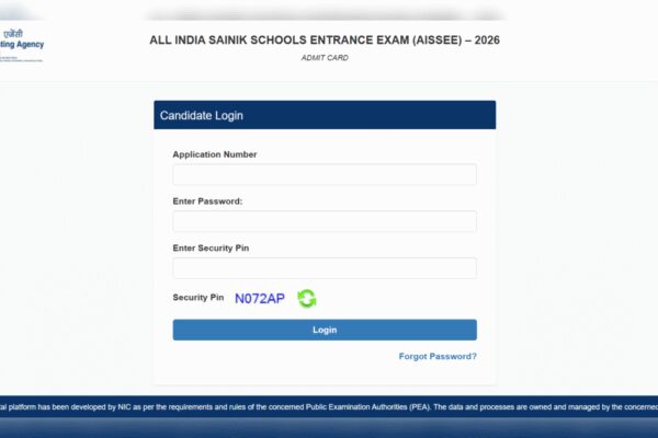 AISSEE 2026 admit card released for January 18 exam: Check direct link to download hall ticket here