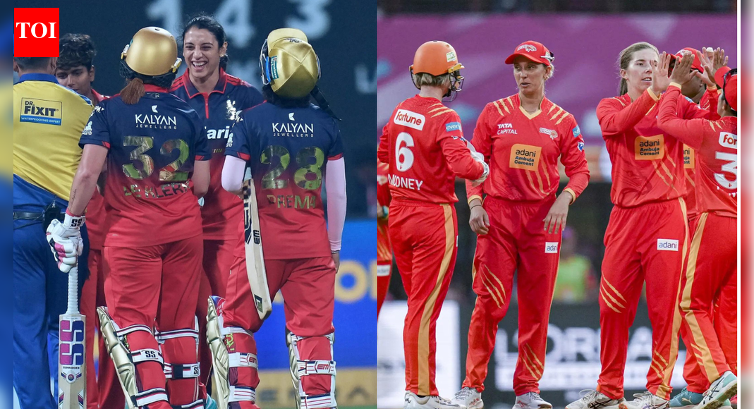 RCB W vs UPW W Live Score, WPL 2026: Smriti Mandhana’s RCB hunt back-to-back wins against Meg Lanning’s UP Warriorz
