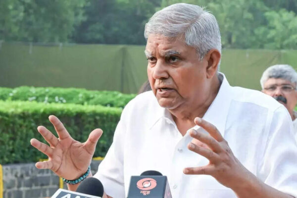 NEW DELHI: Former vice president Jagdeep Dhankhar was admitted to the All India Institute of Medical Sciences on Monday after he suffered two bouts of unconsciousness last week and is scheduled to undergo an MRI, officials said.According to officials, Dhankhar had experienced “two bouts of unconsciousness” on January 10 when he went to the washroom. He was taken to AIIMS on Monday for a medical checkup, following which doctors advised hospitalisation for further tests.“Today, he had gone to AIIMS for a checkup when the doctors insisted that he should get admitted for tests,” an official said.Dhankhar has a history of blacking out on multiple occasions in recent years. He had previously lost consciousness while attending public events in the Rann of Kutch, Uttarakhand, Kerala and the national capital during his tenure as vice president.Dhankhar resigned from the post of vice president on July 21, citing health reasons.(With inputs from PTI)About the AuthorTOI News DeskThe TOI News Desk comprises a dedicated and tireless team of journalists who operate around the clock to deliver the most current and comprehensive news and updates to the readers of The Times of India worldwide. With an unwavering commitment to excellence in journalism, our team is at the forefront of gathering, verifying, and presenting breaking news, in-depth analysis, and insightful reports on a wide range of topics. The TOI News Desk is your trusted source for staying informed and connected to the ever-evolving global landscape, ensuring that our readers are equipped with the latest developments that matter most.”Read MoreEnd of ArticleFollow Us On Social MediaVideosAAP’s Raghav Chadha Turns Blinkit Delivery Agent for a Day Amid Gig Workers’ Row’Will Come to Mumbai, Try Cutting My Legs: Annamalai Hits Back at Raj ThackerayIndia Tests Indigenous Fire And Forget Anti-Tank Missile With Top Attack Strike On Moving TargetsShaksgam Valley Row Deepens As China Rejects India’s Claim And Defends CPEC Infra Project With PakIndia To Join Pax Silica As US Signals New Tech Trust Despite Trade Tensions And Tariff DisputesGerman Chancellor Merz Hails India-Germany Ties, Pushes For ‘Economically Meaningful’ India-EU FTA‘This Is Not India’: Protesters Disrupt Sikh Nagar Kirtan Again In New Zealand With Haka DisplayPM Modi, German Chancellor Merz Sign Key Deals As India Germany Push Indo-Pacific StrategyThird Stage Trouble Strikes Again: Inside ISRO’s PSLV-C62 Deviation And What The Failure Means Ahead’Real Friends Can Disagree, But…’: US Envoy Sergio Gor On India-US Ties, Comments On Trade Deal123Photostories10 poorest countries in the worldCelebrating Amrish Puri’s most iconic villainous roles on his 21st death anniversarySwami Vivekananda’s 6 most powerful lessons that guarantee success in lifeMakar Sankranti 2026: 8 types of popular Khichdi dishes to tryFirst Trial Run of Bengaluru’s Pink Line Metro Hits Tracks: What You Need To KnowPuducherry assembly elections 2026: What happened in 2021 polls?From dust to destiny: Final rush before Delhi–Dehradun highway opens (In Photos)5 most thrilling wildlife adventures near Delhi for the Republic Day 2026 long weekendFrom Rabbit and Hare to Crocodile and Allegator: How these similar looking animals are intrinsically differentSplitsvilla X6: Confirmed contestants list of the Karan Kundrra- Sunny Leone hosted reality show123Hot PicksISRO PSLV-C62 missionTrump tariffsGold rate todayBengaluru newsCigarette price hikePublic holidays January 2026Bank Holidays JanuaryTop TrendingStephen Curry BrotherLebron JamesMatthew and Brady Tkachuks Combined Net WorthVanessa BryantBengaluru Girl RapeConnor McDavidISRO LaunchGeorge Valera Net WorthNandani SharmaDarius Slay