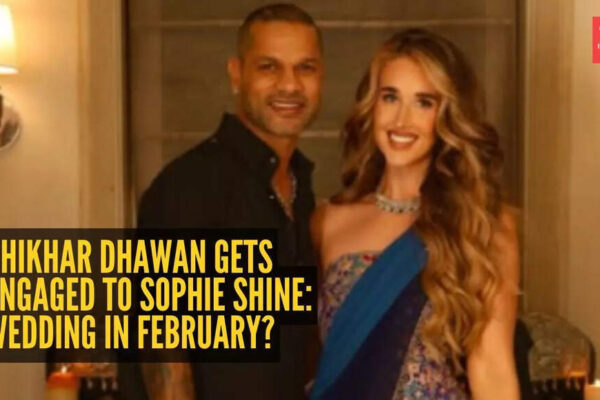 Shikhar Dhawan announces engagement to Sophie Shine: Are they getting married in February 2026? |