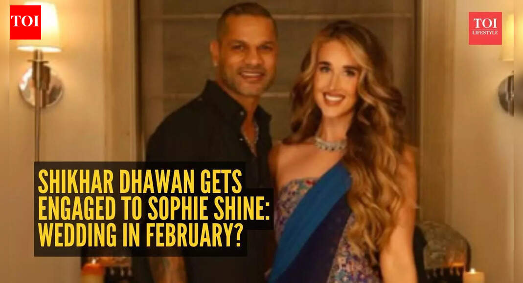 Shikhar Dhawan announces engagement to Sophie Shine: Are they getting married in February 2026? |