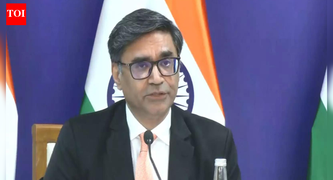 NEW DELHI: Foreign secretary Vikram Misri said on Monday that India has stepped up its engagement at the “highlest level” with German authorities over the case of Ariha Shah, an Indian child who has remained in foster care in Germany for over 40 months. The government is stressing that the matter should be addressed through a humanitarian lens. Addressing a media briefing, Misri said New Delhi has been in continuous discussions with German authorities in both India and Germany. “We have been in discussions with the German government, all the German authorities, their embassy here in Delhi, and the German government in Berlin, and all the agencies involved, for quite some time,” he said, reported ANI.While acknowledging that the issue had earlier been treated as a legal matter, Misri said India believes it must now be approached keeping humanitarian concerns at the centre. “This case was, at one point, a legal matter, but we believe that ultimately, it should be approached keeping in mind the humanitarian issues involved,” he said. Foreign secretary also pointed towards the government’s awareness of the family’s situation, adding, “We understand the family’s distress and difficulties. We are fully aware of the situation, and we are trying our best to help them in every way possible.”He also went on to say efforts are underway to ensure that Ariha remains connected to Indian cultural and social surroundings while in Germany. “We are also trying to ensure that Baby Ariha is raised as much as possible in an Indian environment, whether it’s interacting with Indian people or participating in Indian festivals being celebrated in Germany,” Misri said. He added that steps were being explored to help the child learn the language, saying, “We would like to make arrangements for him to participate and learn Hindi.”The foreign secretary said the issue has been raised at the highest political level. “Prime Minister Modi also mentioned this to the Chancellor, so we will continue to follow up with the German government on this issue, and we will stay with the family at every step,” he said.Misri’s remarks came as Ariha Shah’s family renewed its appeal to both governments, calling for dialogue to “preserve the rights of the young girl” and stating that all allegations against the parents had been cleared by German authorities.Ariha was placed in German foster care in September 2021, when she was seven months old, following an incident in which her grandmother accidentally injured her. She has remained under foster care since then.On Saturday, the Save Ariha Team expressed concern over the continued separation of the child from her family, urging the Indian government to intervene diplomatically for her repatriation ahead of German Chancellor Friedrich Merz’s visit to India. In a press release, the group said Ariha remains under the custody of German child services (Jugendamt) despite police cases against her parents being closed in February 2022, and that she has been moved across five foster homes. Earlier the ministry of external affairs had said there has been progress in the matter and that steps are being taken to ensure Ariha’s upbringing in a culturally conducive environment. MEA spokesperson Randeep Jaiswal said the issue was raised during the German foreign minister’s recent visit to India. Chancellor Merz is on a two-day official visit to India from January 12 to 13, coinciding with the 75th anniversary of India-Germany diplomatic ties and 25 years of their strategic partnership.About the AuthorTOI News DeskThe TOI News Desk comprises a dedicated and tireless team of journalists who operate around the clock to deliver the most current and comprehensive news and updates to the readers of The Times of India worldwide. With an unwavering commitment to excellence in journalism, our team is at the forefront of gathering, verifying, and presenting breaking news, in-depth analysis, and insightful reports on a wide range of topics. The TOI News Desk is your trusted source for staying informed and connected to the ever-evolving global landscape, ensuring that our readers are equipped with the latest developments that matter most.”Read MoreEnd of ArticleFollow Us On Social MediaVideosAAP’s Raghav Chadha Turns Blinkit Delivery Agent for a Day Amid Gig Workers’ Row’Will Come to Mumbai, Try Cutting My Legs: Annamalai Hits Back at Raj ThackerayIndia Tests Indigenous Fire And Forget Anti-Tank Missile With Top Attack Strike On Moving TargetsShaksgam Valley Row Deepens As China Rejects India’s Claim And Defends CPEC Infra Project With PakIndia To Join Pax Silica As US Signals New Tech Trust Despite Trade Tensions And Tariff DisputesGerman Chancellor Merz Hails India-Germany Ties, Pushes For ‘Economically Meaningful’ India-EU FTA‘This Is Not India’: Protesters Disrupt Sikh Nagar Kirtan Again In New Zealand With Haka DisplayPM Modi, German Chancellor Merz Sign Key Deals As India Germany Push Indo-Pacific StrategyThird Stage Trouble Strikes Again: Inside ISRO’s PSLV-C62 Deviation And What The Failure Means Ahead’Real Friends Can Disagree, But…’: US Envoy Sergio Gor On India-US Ties, Comments On Trade Deal123Photostories5 jungle survival tips Bear Grylls swears by, and how they apply beyond the wildChef Sanjeev Kapoor shares 5 crunchy snack recipes to enjoy with chai during winter `Best horror dramas on Apple TV: ‘The Enfield Poltergeist’, ‘Servant’ and moreFrom Zubeen Garg death to ‘vote chori’: Key political issues in 2026 Assam Assembly polls10 poorest countries in the worldCelebrating Amrish Puri’s most iconic villainous roles on his 21st death anniversarySwami Vivekananda’s 6 most powerful lessons that guarantee success in lifeMakar Sankranti 2026: 8 types of popular Khichdi dishes to tryFirst Trial Run of Bengaluru’s Pink Line Metro Hits Tracks: What You Need To KnowPuducherry assembly elections 2026: What happened in 2021 polls?123Hot PicksISRO PSLV-C62 missionTrump tariffsGold rate todayBengaluru newsCigarette price hikePublic holidays January 2026Bank Holidays JanuaryTop TrendingStephen Curry BrotherLebron JamesMatthew and Brady Tkachuks Combined Net WorthVanessa BryantBengaluru Girl RapeConnor McDavidISRO LaunchGeorge Valera Net WorthNandani SharmaDarius Slay