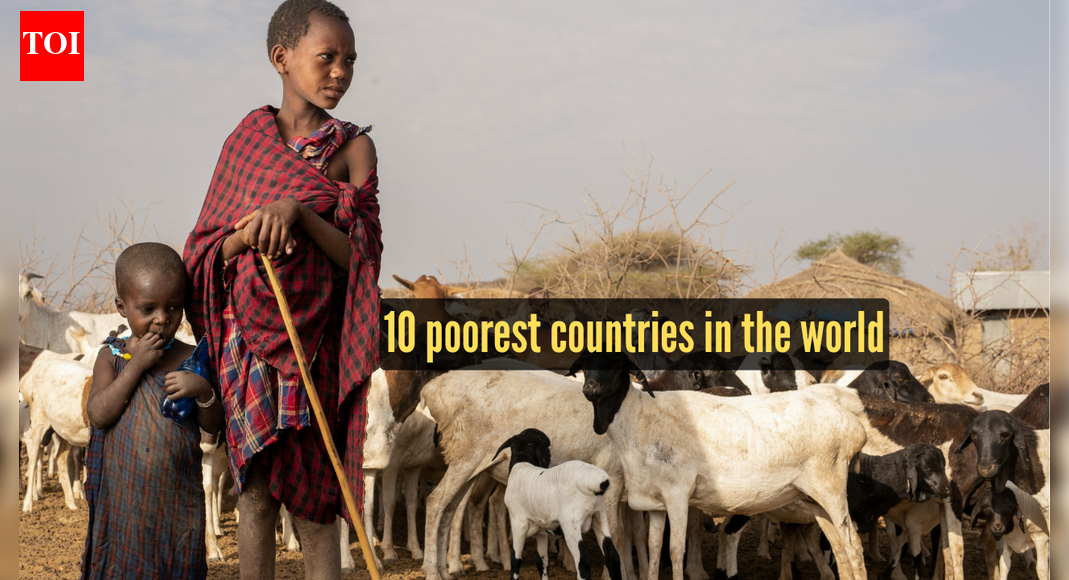 10 poorest countries in the world