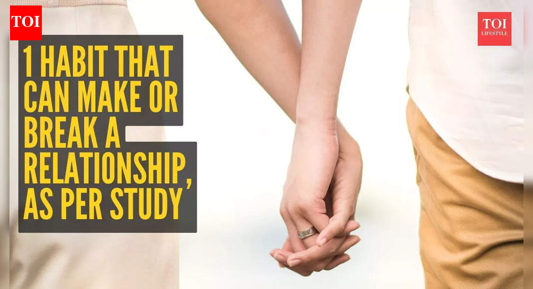 THIS 1 habit can make or break a relationship, reveals new study |