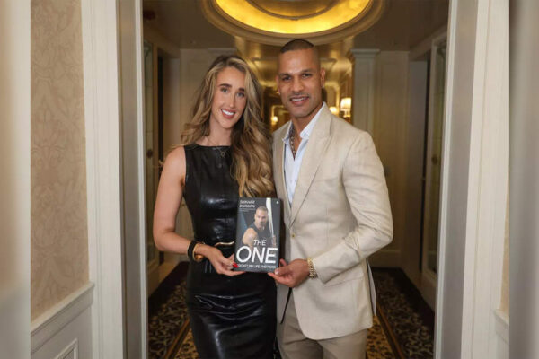 ‘Shared smiles to shared dreams’: Shikhar Dhawan announces engagement to Sophie Shine two years after divorce | Off the field News