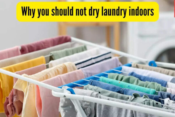 Is drying clothes indoors bad for your health? WHO Guidelines say… |