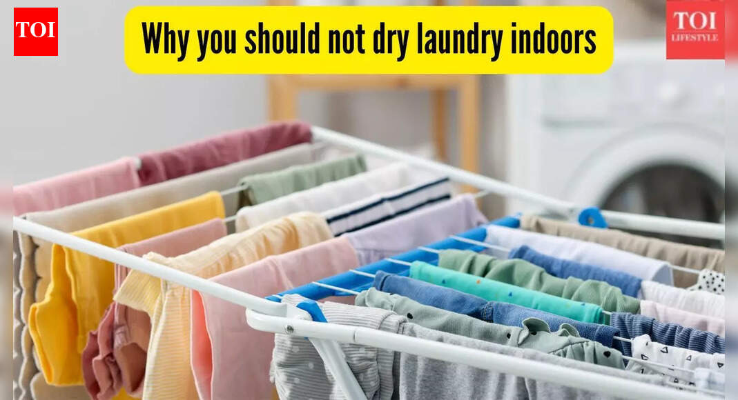 Is drying clothes indoors bad for your health? WHO Guidelines say… |
