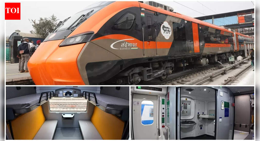 Vande Bharat sleeper fares out! Indian Railways to launch new train on Howrah-Guwahati route; check ticket price & top features