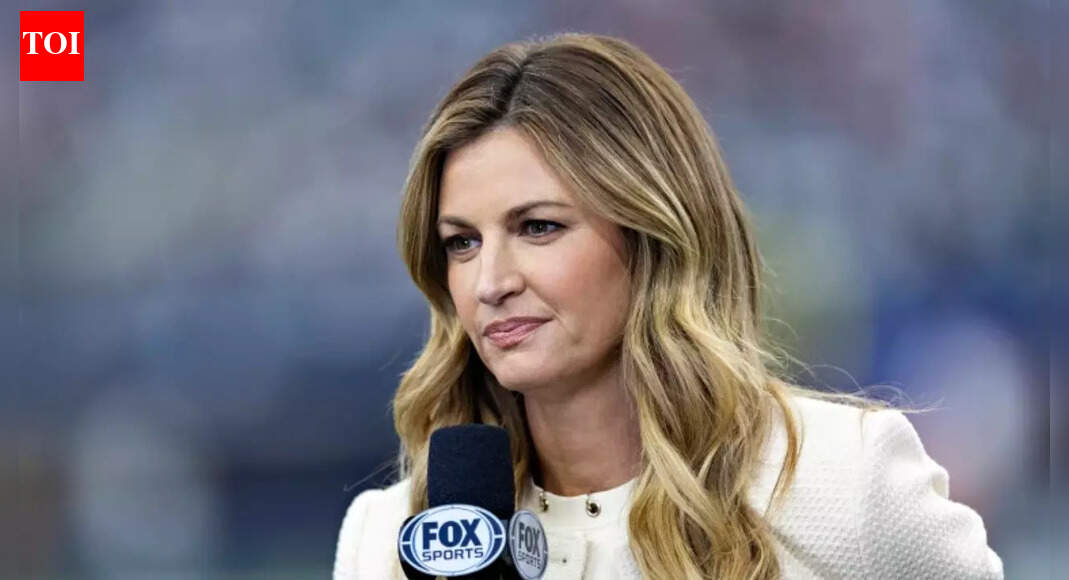 ‘Hide Your Puppies’: Erin Andrews’ NFL Playoff Coat Goes Viral for All the Right and Wrong Reasons