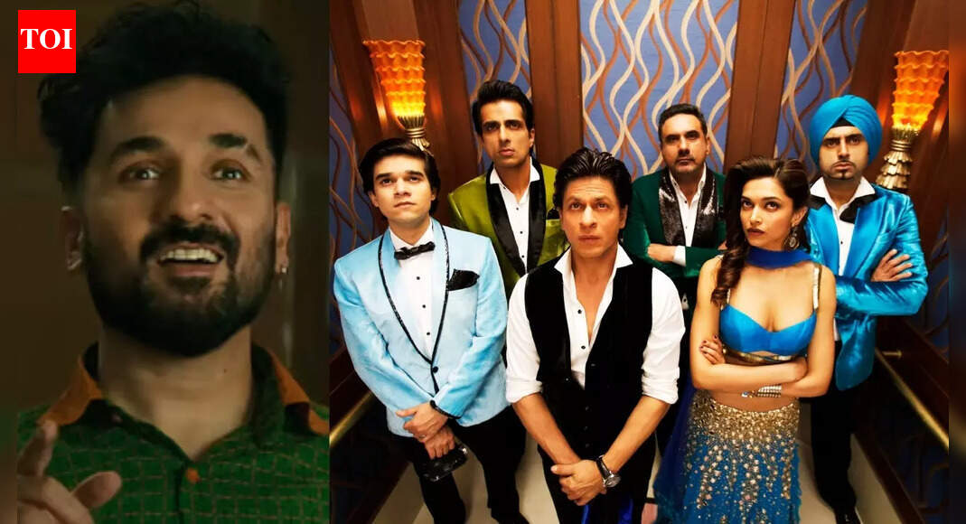 Vir Das calls Shah Rukh Khan’s ‘Happy New Year’ a ‘faltu’ film, Farah Khan reacts: ‘My film Happy Patel..’