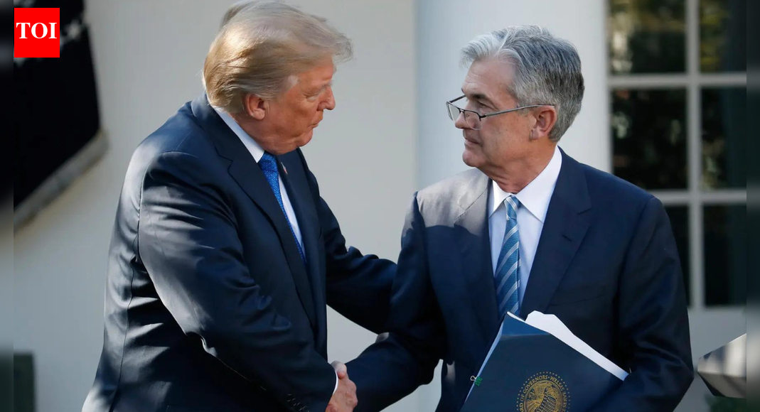 ‘Fed’ up Trump launches probe into central bank chief