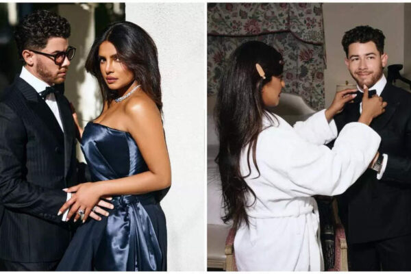 Priyanka Chopra shares behind-the-scenes moments from Golden Globes date night with Nick Jonas; ‘Humari daadiyon ne accha sikhaya hai’