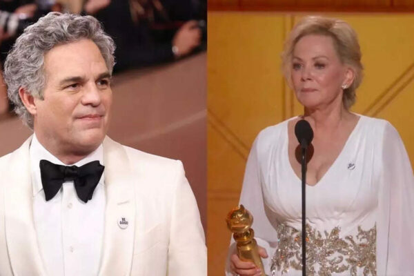 Mark Ruffalo to Jean Smart: Hollywood celebrities wear ‘Be Good’ pins to honour Renee Nicole Good at Golden Globes | World News