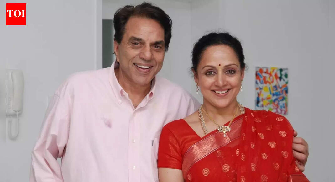 Hema Malini says she’s not watched Dharmendra’s last film ‘Ikkis’: ‘When my wounds start healing…’