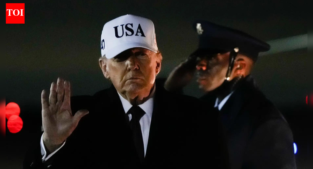 US-Iran relations: Trump keeping airstrikes ‘on the table,’ confirms White House