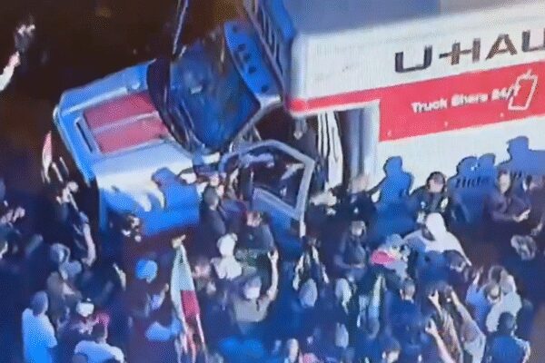 Anti‑Iranian protests in Los Angeles turn chaotic after truck drives into crowd — What we know so far