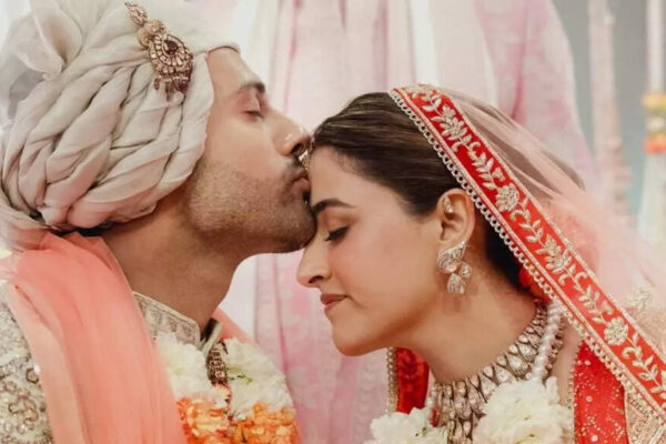 Nupur Sanon, Stebin Ben drop PICS from their Hindu wedding taking ‘pheras’ after Christian nuptials, Kriti Sanon makes the perfect bridesmaid