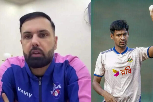 ‘Mera kya lena dena’: Mohammad Nabi loses cool after question on Mustafizur Rahman controversy – Watch