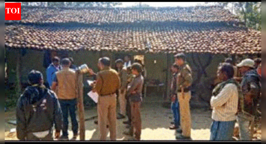 . LUCKNOW: Residents of Parsa village in Kushinagar who rushed out after hearing screams were met with a scene of horror Monday – a man clobbering his wife and mother to death on the roof of their house, smashing their heads with a brick, and cannibalising them, reports Pathikrit Chakraborty. Sikandar Gupta, 30, was arrested at his home. “A case of double murder has been registered. Police are examining the accused’s mental state,” SP Keshav Mishra said. Gupta, a labourer who worked in Mumbai and returned home a month ago, assaulted his wife Priyanka, 28, and mother Runa Devi, 60, first with sticks, then struck their heads with a brick, police said. He mutilated the bodies and hurled flesh at onlookers.About the AuthorPathikrit ChakrabortyWhen not covering crime, he reads fiction, roams around the dark alleys of the city in the dead of night. An MA (English Litt) from University of Lucknow, Pathikrit loves to speak French, well at least a smattering of it. He did his graduation in French language. A recipient of the Road Safety Fellowship of the United Nations, Pathikrit drives cautiously and advises others to do that too.Read MoreEnd of ArticleFollow Us On Social MediaVideosCongress MP says India remains “heavily invested emotionally and politically” in Bangladesh”Our Youth Is Creative And Innovative,” PM Modi At Viksit Bharat Dialogue“Deeply Impressed,” CEOs Share Takeaways After Meeting PM Modi | VideoFrom Defence To AI: PM Modi Urges German CEOs To Make India Their Global Manufacturing Base’Real Friends Always…’: Trump’s New Envoy Sergio Gor Pledges To Reset India-US TiesNot Trade Or Defence: Why Four-Year Old Baby Ariha Shah Became Key Topic In Modi–Germany TalksAAP’s Raghav Chadha Turns Blinkit Delivery Agent for a Day Amid Gig Workers’ Row’Will Come to Mumbai, Try Cutting My Legs: Annamalai Hits Back at Raj ThackerayIndia Tests Indigenous Fire And Forget Anti-Tank Missile With Top Attack Strike On Moving TargetsShaksgam Valley Row Deepens As China Rejects India’s Claim And Defends CPEC Infra Project With Pak123PhotostoriesBreathtaking pictures of Nupur Sanon and Stebin Ben’s stylish Hindu wedding5 animals that survive by pretending to be deadHow to make Halwai Style Aloo Sabji at homeFrom mindful portions to intermittent fasting: When Taarak Mehta Ka Ooltah Chashmah’s Munmun Dutta gave a peek into her disciplined diet and daily routineTimothée Chalamet to Jacob Elordi: The Men of the 2026 Golden Globes who delivered a masterclass in modern tailoringThalapathy Vijay’s ‘Jana Nayagan’ delayed: 8 must-watch OTT hits to streamTamil Nadu Assembly Elections 2026: Alliances, numbers and the battle for 234 seats5 jungle survival tips Bear Grylls swears by, and how they apply beyond the wildChef Sanjeev Kapoor shares 5 crunchy snack recipes to enjoy with chai during winter `Best horror dramas on Apple TV: ‘The Enfield Poltergeist’, ‘Servant’ and more123Hot PicksISRO PSLV-C62 missionTrump tariffsGold rate todayBengaluru newsCigarette price hikePublic holidays January 2026Bank Holidays JanuaryTop TrendingNFL Football Playoff Schedule 2026George Kittle InjuryVanessa Bryant and Natalia Bryant Net WorthBrooks Koepka and Jena Sims Net WorthMorgan GeekieBryce Harper Net WorthTravis Kelce WeddingDonovan MitchellLeBron JamesBudget 2026