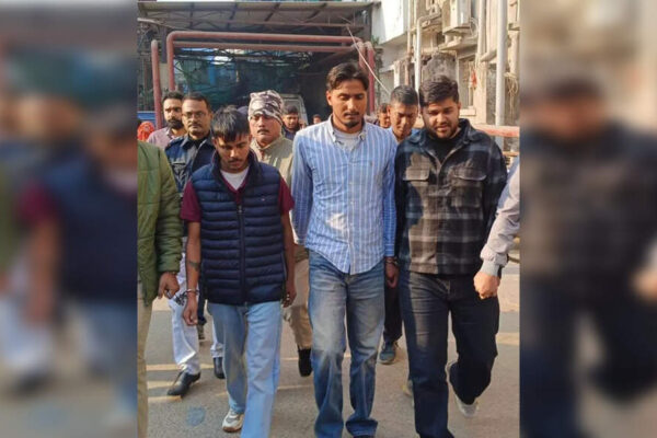 Punjab gangsters who killed kabaddi player nabbed near Howrah station