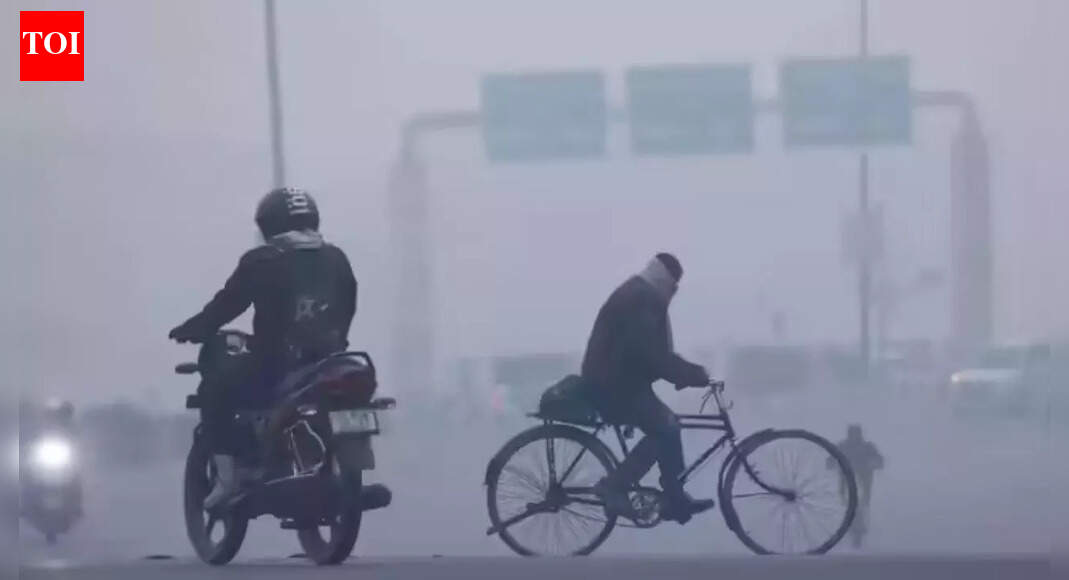 Cold wave grips Delhi: City’s coldest morning in 3 years as Safdarjung logs 3.2°C; chill to stay till Wednesday