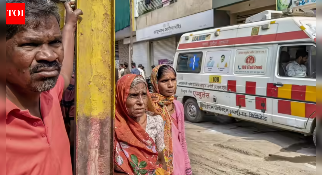 . INDORE: A 64-year-old resident of Bhagirathpura area in Indore, which has been in the eye of a storm over the water contamination fatalities, died at a private hospital on Monday. However, local authorities did not attribute the death to the diarrhoea outbreak in the locality. Hospital sources said Bhagwandas died of multi-organ failure after a 10-day battle. “The patient was first admitted to Shalby Hospital with complaints of vomiting and diarrhoea. He was later shifted to Bombay Hospital due to critical blood sugar levels and other illnesses,” CMHO Dr Madhav Hasani said. Hospital director Rahul Parashar said the patient suffered from gangrene and multiple organ failure, and succumbed after a cardiac arrest.  As per health bulletin issued Monday, 39 people still remain hospitalised. End of ArticleFollow Us On Social MediaVideosCongress MP says India remains “heavily invested emotionally and politically” in Bangladesh”Our Youth Is Creative And Innovative,” PM Modi At Viksit Bharat Dialogue“Deeply Impressed,” CEOs Share Takeaways After Meeting PM Modi | VideoFrom Defence To AI: PM Modi Urges German CEOs To Make India Their Global Manufacturing Base’Real Friends Always…’: Trump’s New Envoy Sergio Gor Pledges To Reset India-US TiesNot Trade Or Defence: Why Four-Year Old Baby Ariha Shah Became Key Topic In Modi–Germany TalksAAP’s Raghav Chadha Turns Blinkit Delivery Agent for a Day Amid Gig Workers’ Row’Will Come to Mumbai, Try Cutting My Legs: Annamalai Hits Back at Raj ThackerayIndia Tests Indigenous Fire And Forget Anti-Tank Missile With Top Attack Strike On Moving TargetsShaksgam Valley Row Deepens As China Rejects India’s Claim And Defends CPEC Infra Project With Pak123PhotostoriesBreathtaking pictures of Nupur Sanon and Stebin Ben’s stylish Hindu wedding5 animals that survive by pretending to be deadHow to make Halwai Style Aloo Sabji at homeFrom mindful portions to intermittent fasting: When Taarak Mehta Ka Ooltah Chashmah’s Munmun Dutta gave a peek into her disciplined diet and daily routineTimothée Chalamet to Jacob Elordi: The Men of the 2026 Golden Globes who delivered a masterclass in modern tailoringThalapathy Vijay’s ‘Jana Nayagan’ delayed: 8 must-watch OTT hits to streamTamil Nadu Assembly Elections 2026: Alliances, numbers and the battle for 234 seats5 jungle survival tips Bear Grylls swears by, and how they apply beyond the wildChef Sanjeev Kapoor shares 5 crunchy snack recipes to enjoy with chai during winter `Best horror dramas on Apple TV: ‘The Enfield Poltergeist’, ‘Servant’ and more123Hot PicksISRO PSLV-C62 missionTrump tariffsGold rate todayBengaluru newsCigarette price hikePublic holidays January 2026Bank Holidays JanuaryTop TrendingNFL Football Playoff Schedule 2026George Kittle InjuryVanessa Bryant and Natalia Bryant Net WorthBrooks Koepka and Jena Sims Net WorthMorgan GeekieBryce Harper Net WorthTravis Kelce WeddingDonovan MitchellLeBron JamesBudget 2026