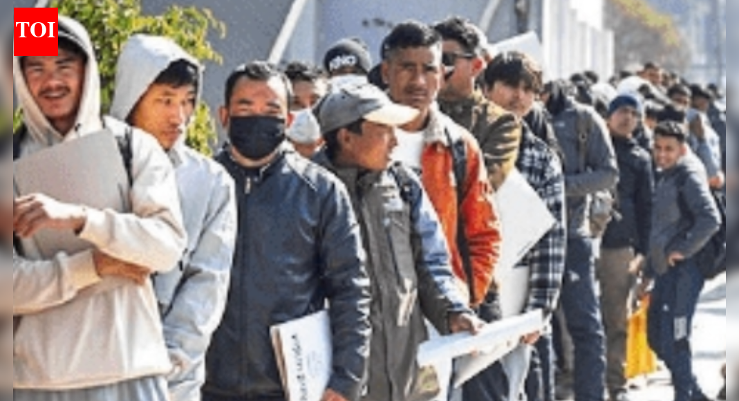 Nepal’s unemployed youth scramble for election jobs